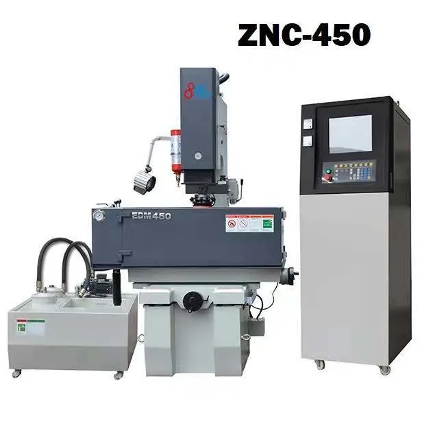 Spark Electric Discharge Machine EDM Spark Erosion Machine Die Sinking Machine for Sale