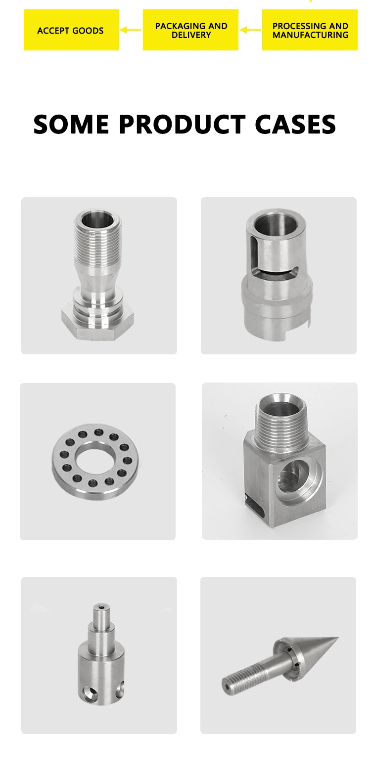 Custom High Speed Aluminum Plate Parts Cylinder Housing CNC Machining