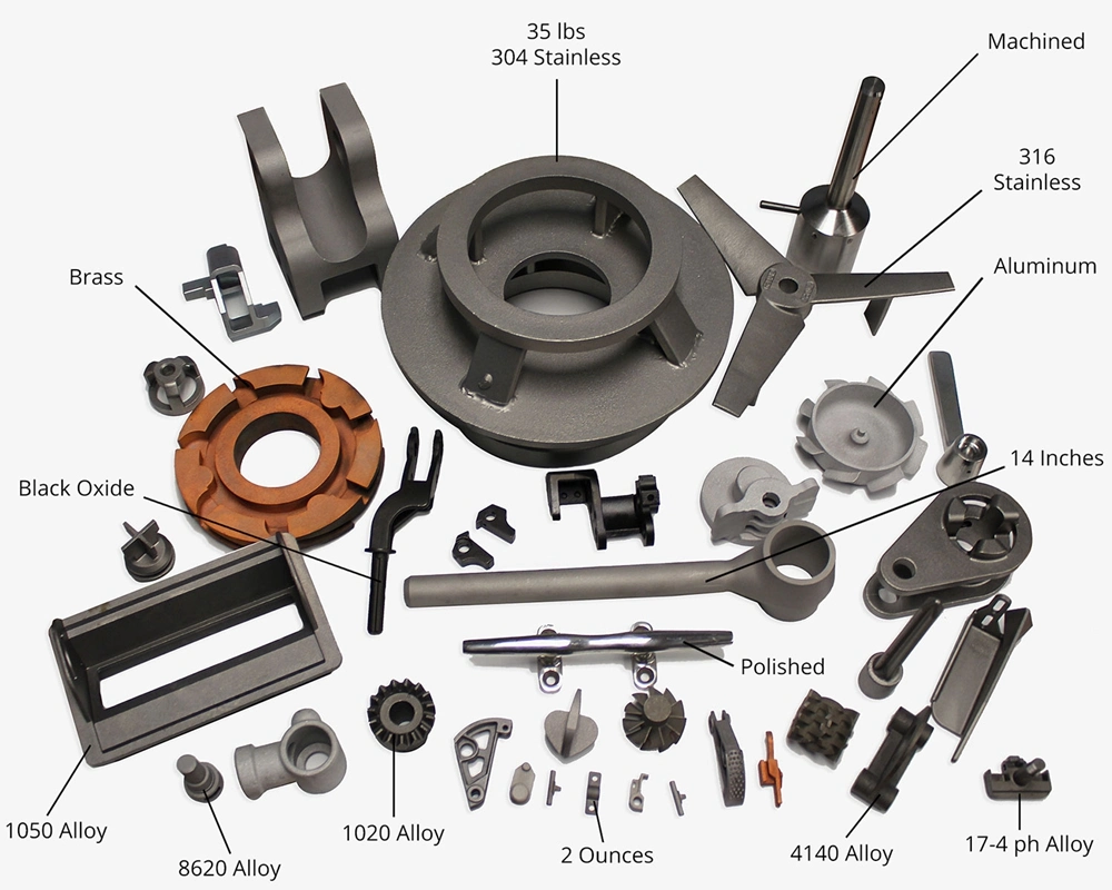 OEM Stainless Steel Casting General Engineering Parts