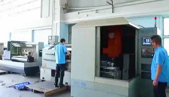 Serviços personalizados de fabricação de usinagem de precisão CNC de alta velocidade